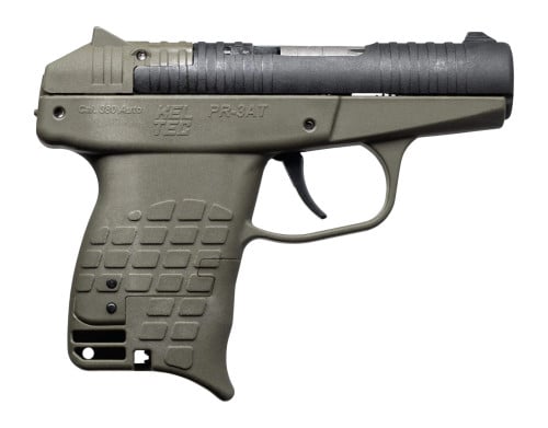 Kel-Tec PR-3AT 2.85 .380 ACP 13+1rd Handgun, OD Green