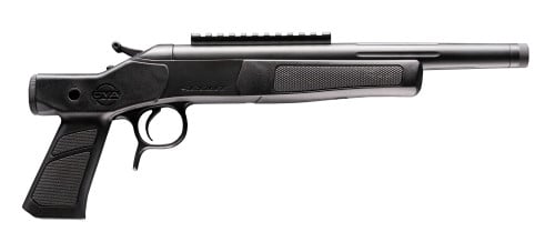 CVA SCOUT XP PISTOL 350LEGEND 12 BLK/SS