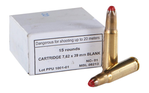 PPU 7.62X39 BLANK M68