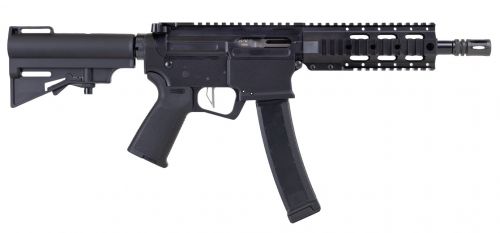 DPMS Kitty Kat 8 9mm AR Pistol, 8 Barrel, CZ Type Magazine, 30+1