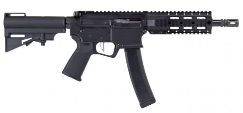 DPMS Kitty Kat 8 9mm AR Pistol, 8 Barrel, CZ Type Magazine, 30+1