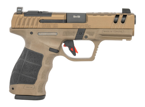 SAR USA SAR9 9MM 10+10 COMPACT BRZ