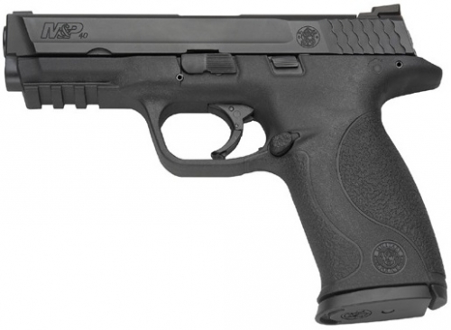 S&W M&P *MD Comp* 40 S&W 4.25 15+1 Mag Safety Syn Grip Blk