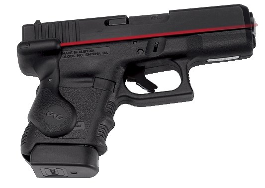 Crimson Trace Lasergrip for Glock 29 Gen3 5mW Red Laser Sight