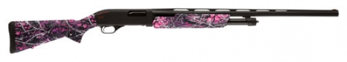 Winchester SXP Pump 12 Gauge 26 3 Muddy Girl Syn Stk Blk Alumi