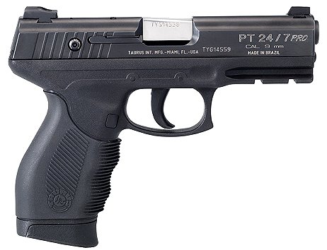 Taurus 24/7-9BP17 9MM PRO BLUE