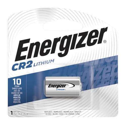 ENERGIZER CR2 LITHIUM BATTERIES