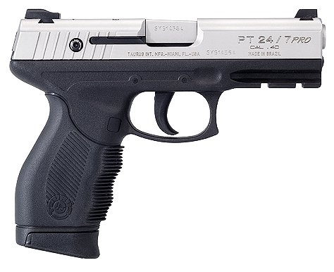 Taurus 24/7-40SSP10 40S PRO HEINIE Stainless