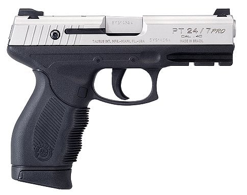 Taurus 24/7-40SSP15 40S PRO STAINLESS