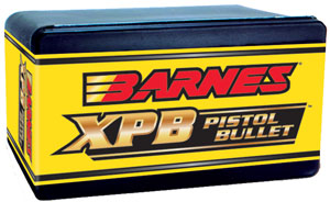 Barnes Solid Copper Heat Treated X-Pistol Bullets 357 Cal 14