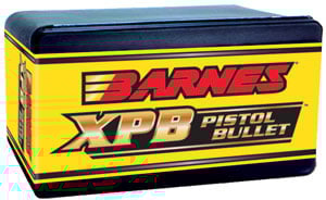 Barnes Solid Copper Heat Treated X-Pistol Bullets 45 Cal 200
