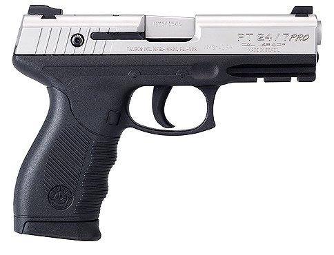 Taurus 24/7-45SSP10 45A PRO HEINIE Stainless