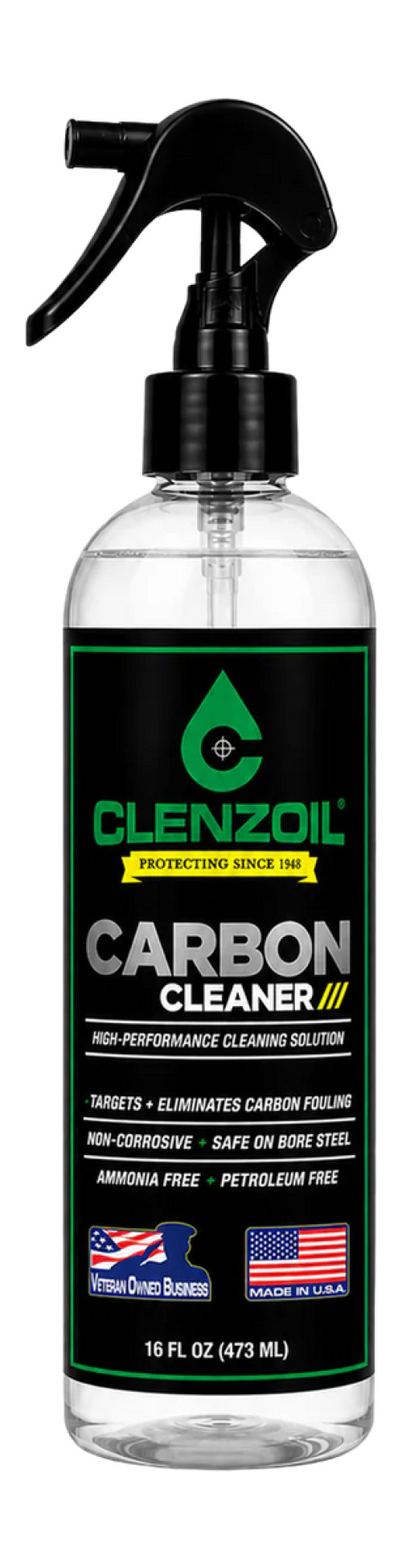 CLENZOIL CARBON CLEANER TRIGGER SPRAYER 16OZ