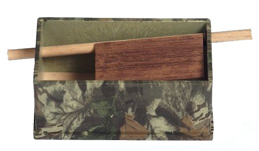 Knight & Hale Mossy Oak Break-Up Push/Pull Box Call