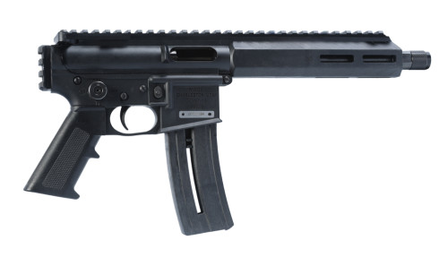 MBGL GOAT 15 ATOM .22 LR PISTOL 7.8 REAR RAIL HC