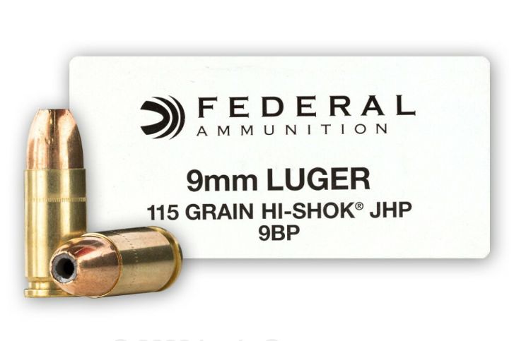 Federal 9MM Luger