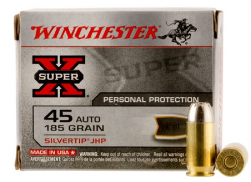Winchester Ammo Special Buy 45 Automatic Colt Pistol (ACP) 185 GR Silv
