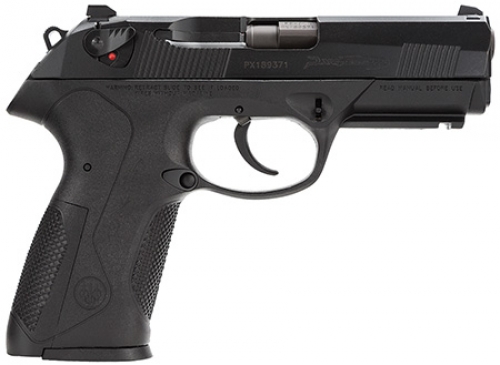 Beretta USA Px4 Storm Full Size Single/Double 9mm 4 10+1 Black Inter