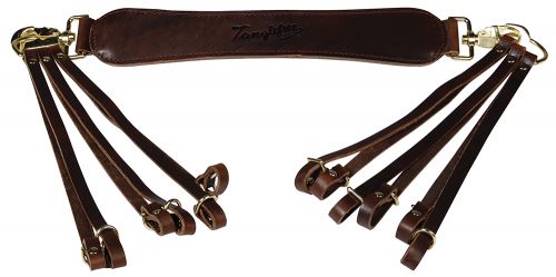 Tanglefree Duck Strap Leather Brown