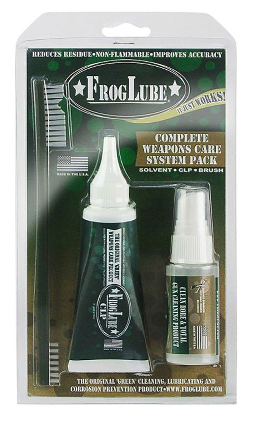 FrogLube Basic Kit Cleaning Kit Multi-Caliber Universal 1.5oz