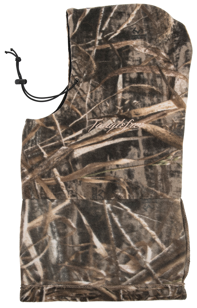 Tanglefree Fowlers Hood Realtree Max-5 Hood Adjustable Face Fleece