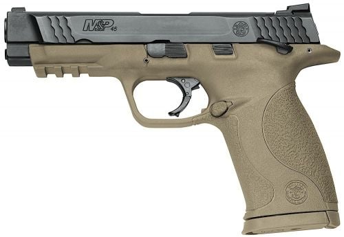 Smith & Wesson LE M&P45 4.5 NMS Flat Dark Earth 10rd
