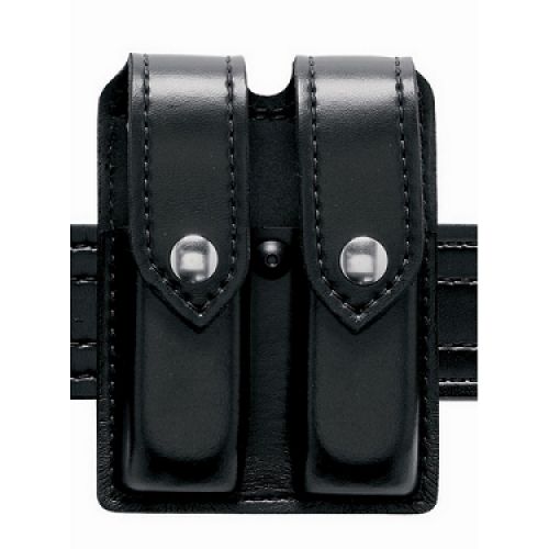 SAF DBL MAG HOLDER HGBLK