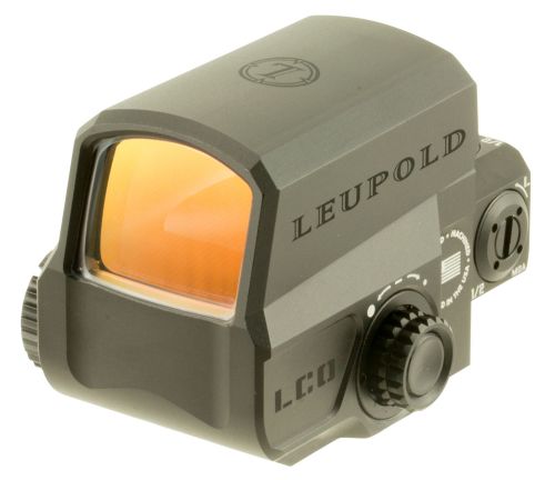 Leupold 120808 Leupold 1xmm Obj 1 MOA Black