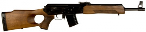 Molot VEPR Semi-Automatic 5.45mmX39mm 16.5 10+1 Walnut Thumbhole