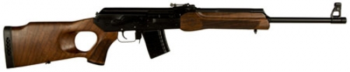 Molot VEPR Semi-Automatic 5.45mmX39mm 20.4 10+1 Walnut Thumbhole