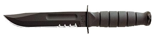 Kabar Short Serrated Edge Knife