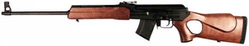 Molot VEPR Semi-Automatic 7.62x39mm 23.2 10+1 Walnut Thumbhole Stk