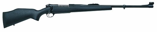 Weatherby Mark V Dangerous Game Bolt Action Rifle DGM458LR4O, 458 LOTT, 26 in, Black Syn Stock, Blue Finish, 2 Rds