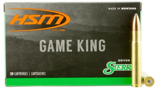 HSM Game King 35 Whelen 225 GR SBT 20 Bx/ 20 Cs