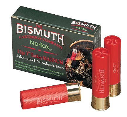 Bismuth Turkey 12 Ga. 3  1 5/8 oz #6 Bismuth Round