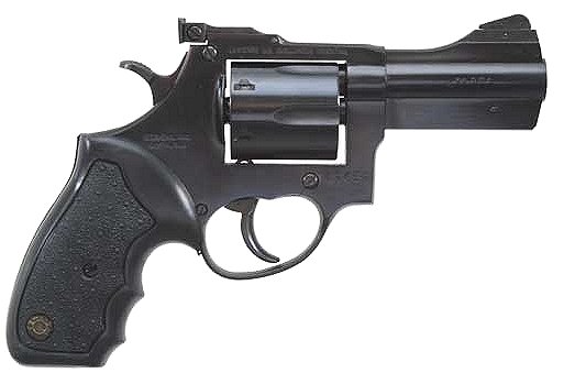Comanche Model II Blued 3 38 Special Revolver