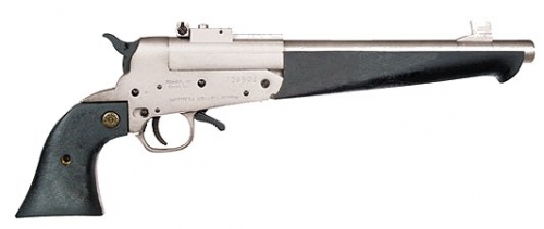 Comanche Super Single Shot, 45LC/410, 10in Barrel, Nickel