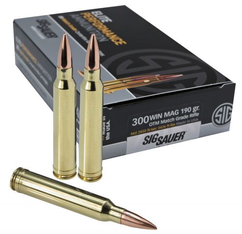 Sig Sauer Elite  300WIN 190GR OTM 20rd box