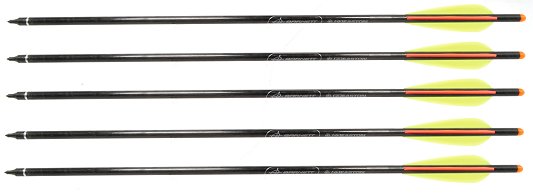 Barnett Crossbow Bolts w/Field Point/Fits Compound Crossbows