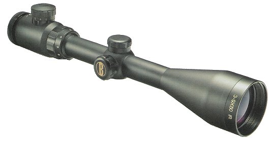 Bushnell Banner w/Illuminated Red/Green Duplex Reticle & Mat