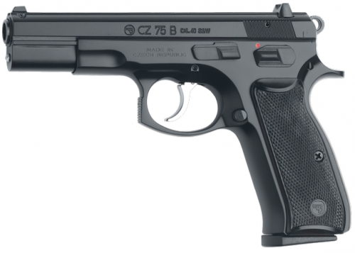 CZ-USA CZ 75 B 10+1 .40 S&W 4.6