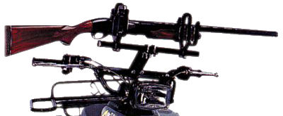 San Angelo ATV Gun Rack w/Mounting Hardware