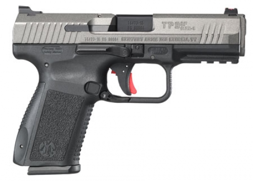 Century International Arms Inc. Arms TP9SF Elite Single/Double Action 9mm 4.2 15+1 Black Polymer Wraparound Grip