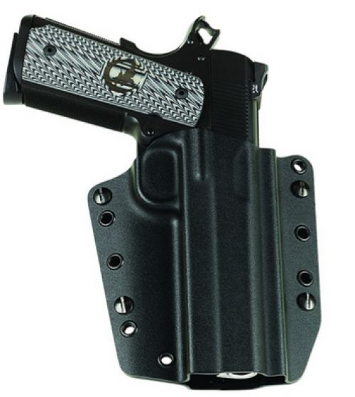 Galco Corvus IWB For Glock 19 Kydex Black