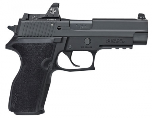 Sig Sauer P227 Full Size RX Single/Double 45 Automatic Colt Pistol