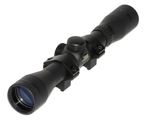 BSA Optics .22 Special Scope 4x32mm with Rings 22