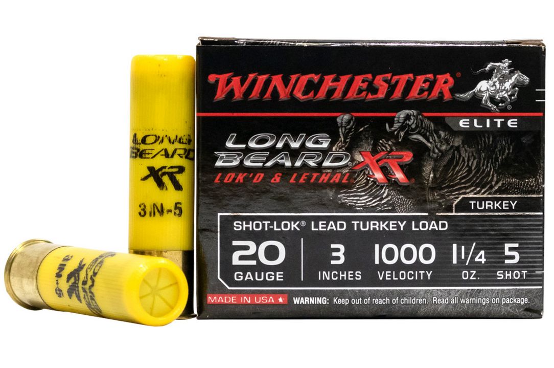 Winchester Long Beard XR 20 GA 3  1-1/4oz #5  10rd box