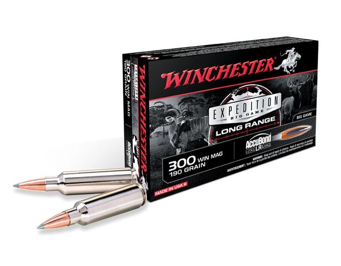 Winchester EX BIG GAME LR 300 Win 190GR ABLR 20/bx