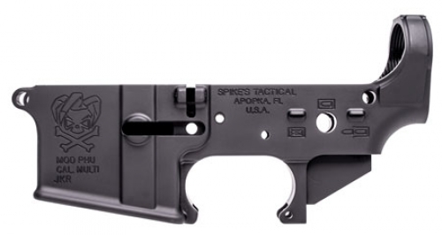 Spikes Tactical PHU Joker AR-15 Stripped 223 Remington/5.56 NATO Lower Receiver