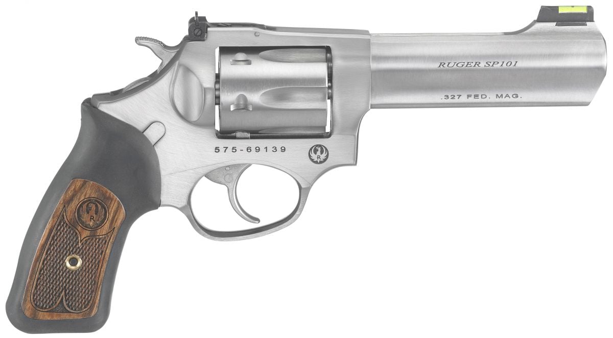 Ruger SP101 Stainless 327 Federal Magnum Revolver